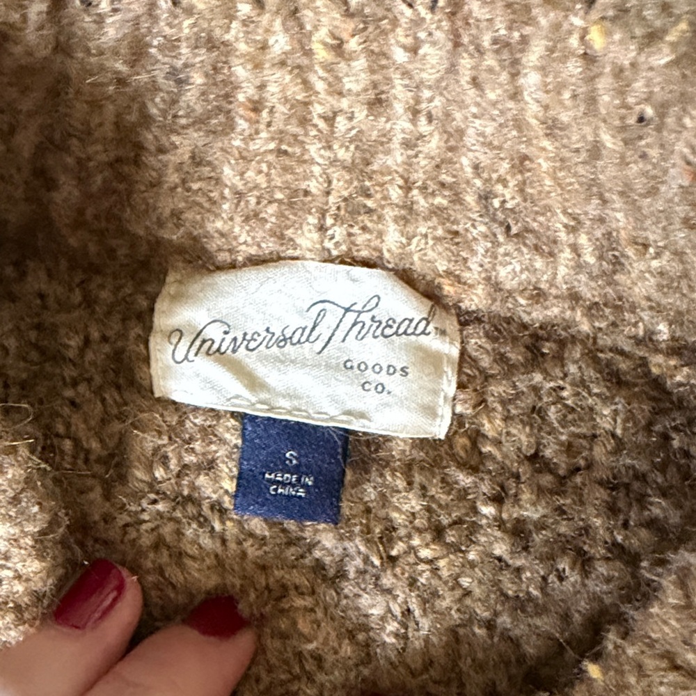 UNIVERSAL THREAD - mustard sweater - Picture 3 of 4